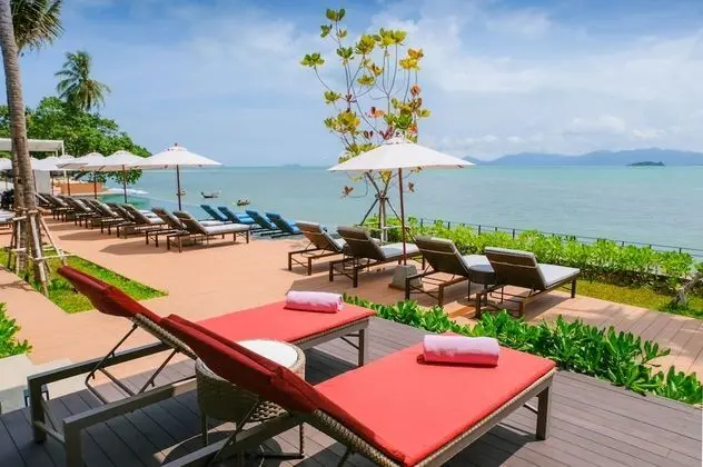 Prana Resort Samui - Havuz