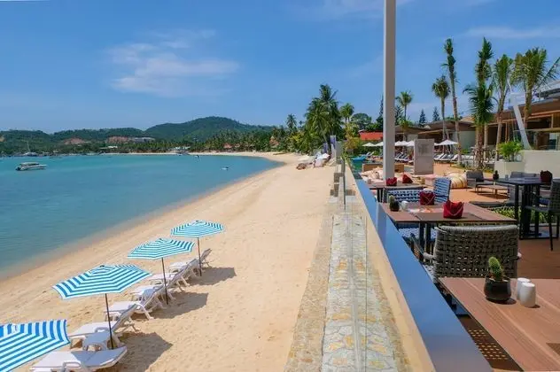 Prana Resort Samui - Plaj