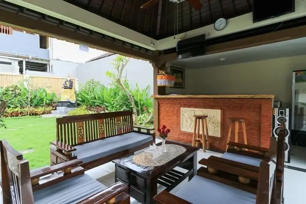 Prasada Guesthouse Canggu Bali - Lobi