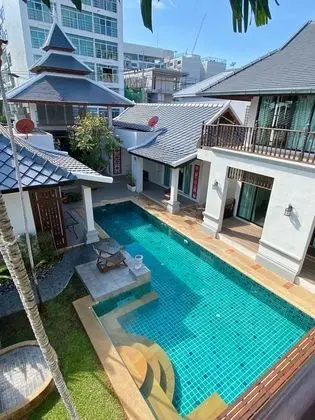 Pratamnak villa - Havuz