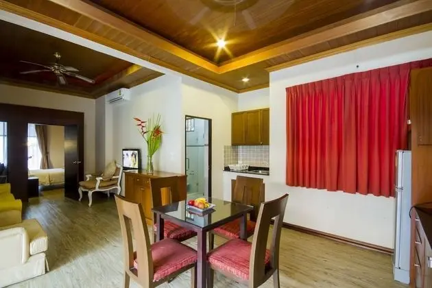 Pratamnak villa - Lobi