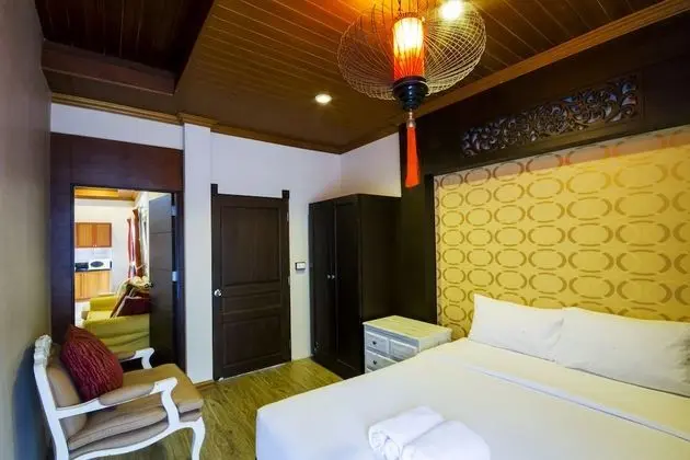 Pratamnak villa - Oda