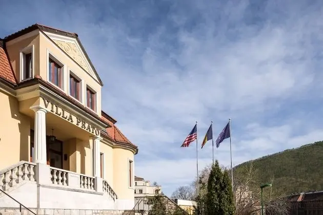 Hotel Villa Prato - Dış Mekan