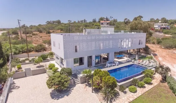 Villa Prcv614, Luxury 6bdr Protaras Villa With Pool and Panoramic Sea Views