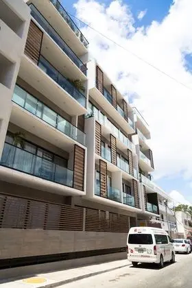 Precioso depa 2 recámaras pasos de la 5a Av - Dış Mekan