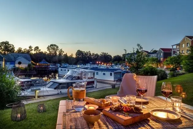 Precise Resort Marina Wolfsbruch - Dış Mekan