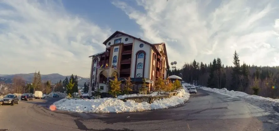 Predeal Comfort Suites - Dış Mekan
