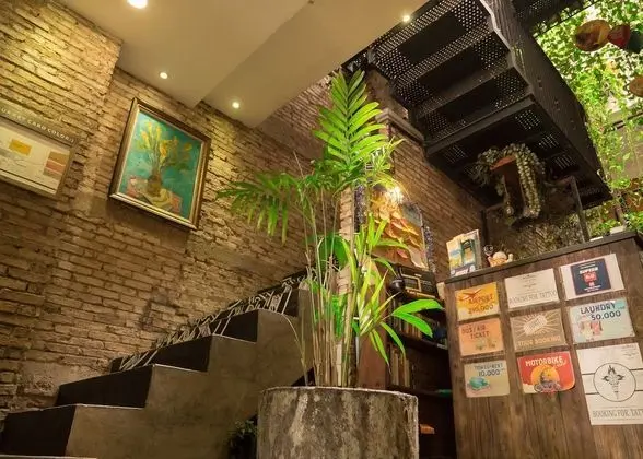 Prei Nokor Hostel - Lobi