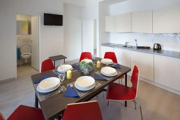 Premier Apartment Wenceslas Square I. - Mutfak