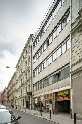 Premier Apartment Wenceslas Square II. - Dış Mekan