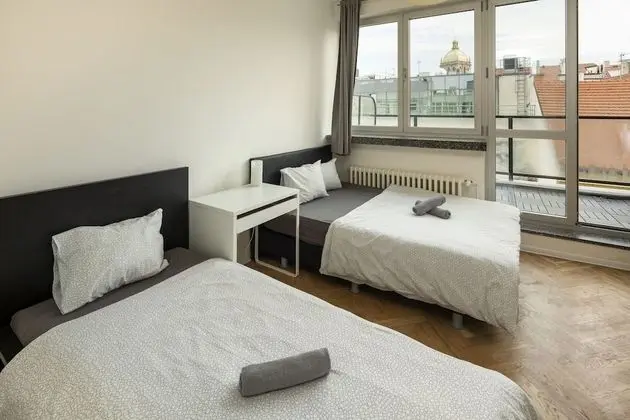 Premier Apartment Wenceslas Square II. - Öne Çıkan Resim