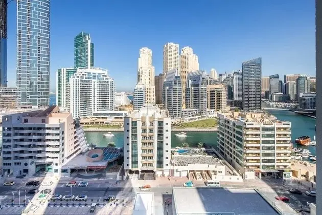 Premier & Elegant 1BR in the Heart of Dubai Marina