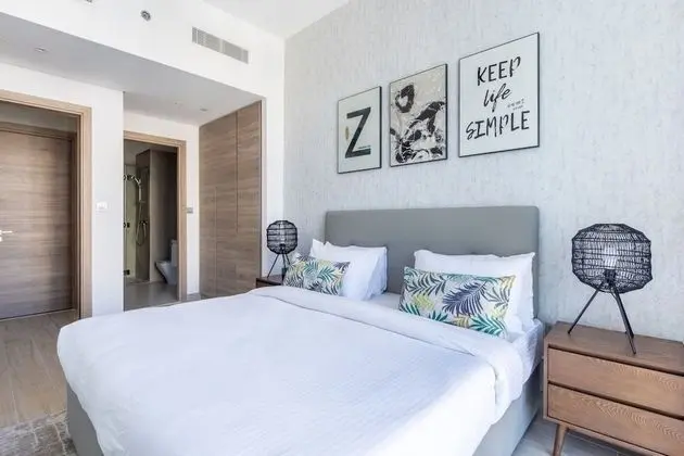 Premier & Elegant 1BR in the Heart of Dubai Marina - İç Mekan