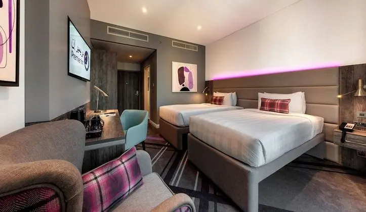 Premier Inn Dubai Barsha Heights - Oda