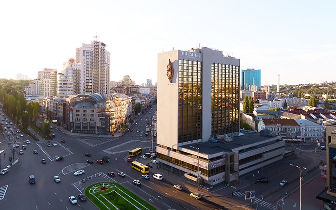 Premier Hotel LybidFotoğrafı