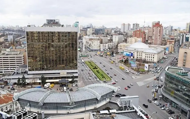 Premier Hotel Lybid - Dış Mekan
