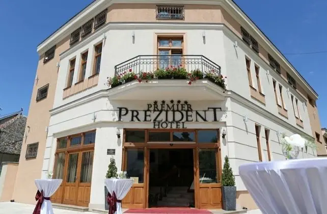 Premier Prezident Garni Hotel and Spa - Dış Mekan