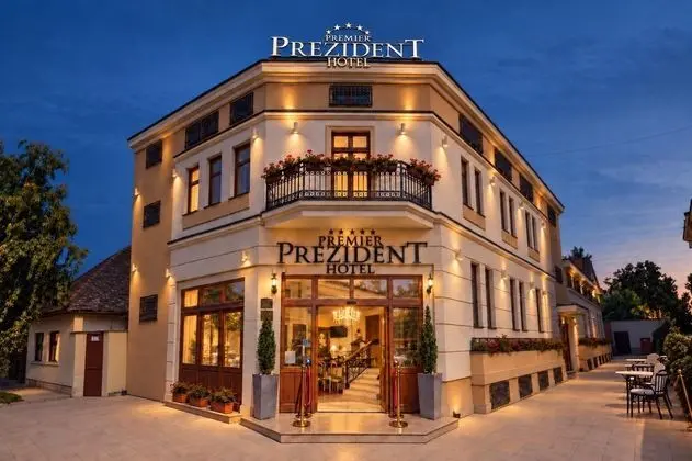 Premier Prezident Garni Hotel and Spa - Dış Mekan