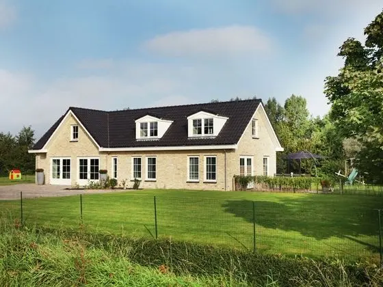 Premier Villa in Schoorl With Garden - Dış Mekan