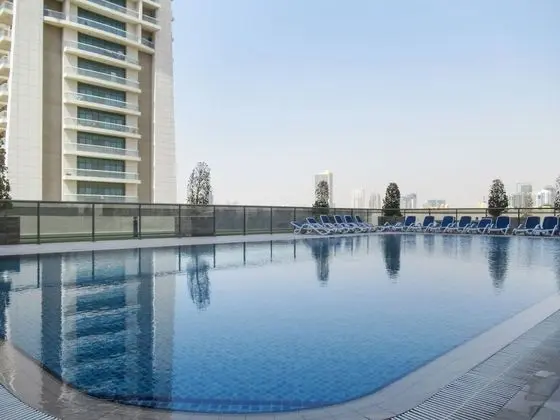 Premier Studio in Sports City w/ Golf Course View!