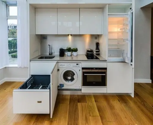 Premier Suites Plus Dublin Ballsbridge - Mutfak