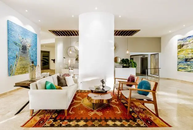 Villa Premiere Boutique & Romantic Getaway - Lobi