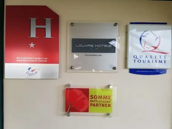 Première Classe Amiens Est - Glisy - Lobi