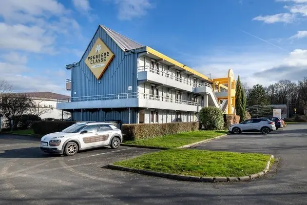 Premiere Classe Angers Ouest - Beaucouzé - Dış Mekan