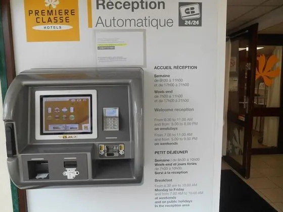PREMIERE CLASSE BREST - Gouesnou Aéroport - Lobi