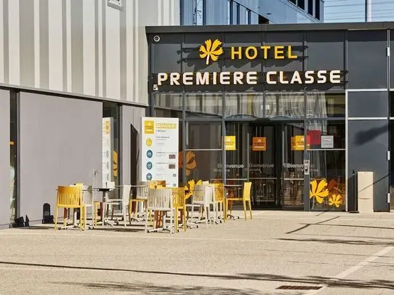 Premiere Classe Clermont Ferrand Centre - Dış Mekan