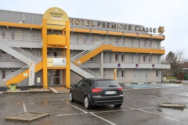 Premiere Classe Fleury-Mérogis - Dış Mekan
