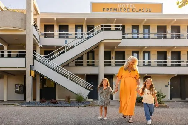 Premiere Classe Gueret - Dış Mekan