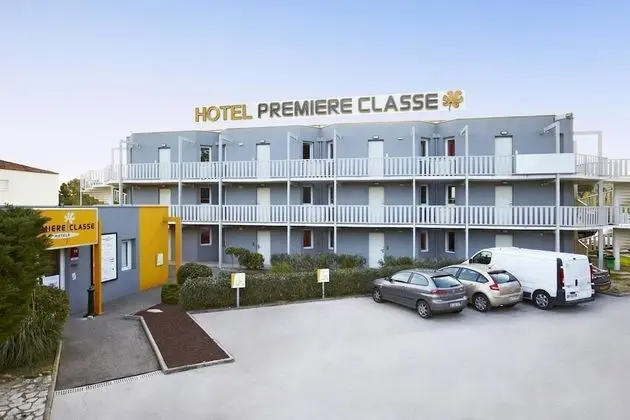 Première Classe Martigues - Dış Mekan