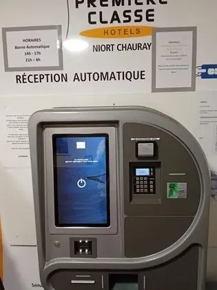 Hotel Première Classe Niort Est - Chauray - Lobi