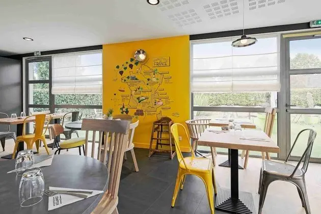Premiere Classe Roissy - Aéroport CDG - Le Mesnil Amelot - Yerinde Yemek