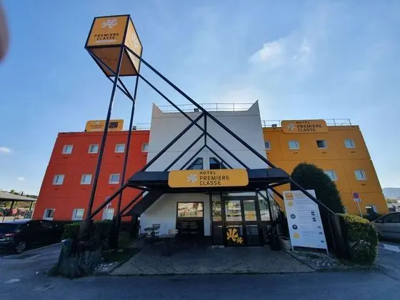 Hotel Premiere Classe Valence - Bourg Les Valence - Dış Mekan