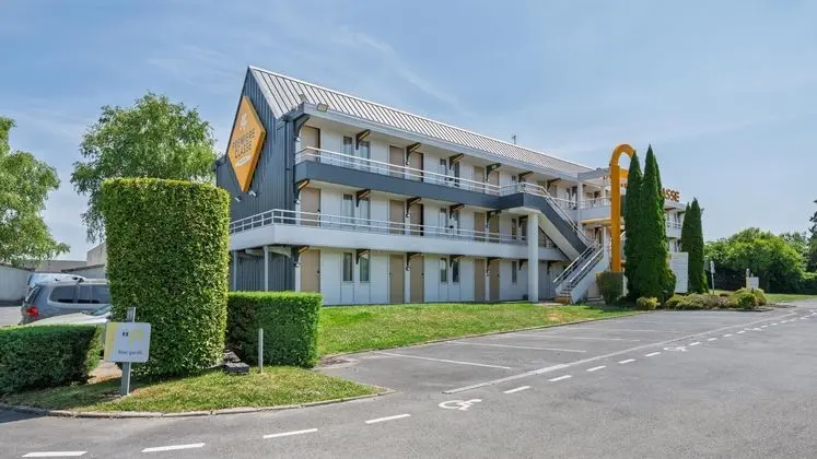 Premiere Classe Valenciennes Sud - Rouvignies - Dış Mekan