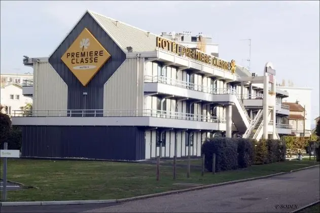 Première Classe Vichy - Bellerive sur Allier - Dış Mekan
