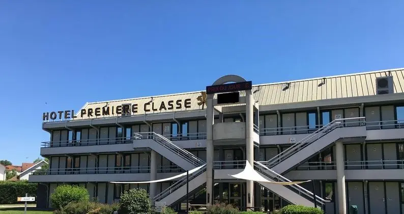 Première Classe Vichy - Bellerive sur Allier - Dış Mekan