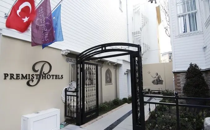 Premist Hotels Sultanahmet - Dış Mekan