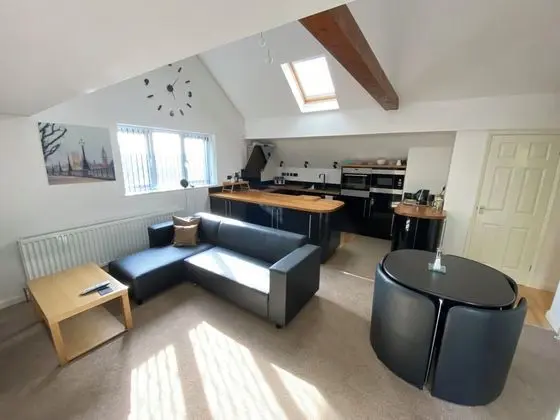Premium 1 bed Self-catered Apartment in Daventry - İç Mekan