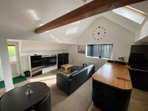 Premium 1 bed Self-catered Apartment in Daventry - Mutfak