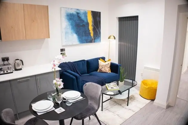 Premium 1 Bed Serviced Apartment in Greater London