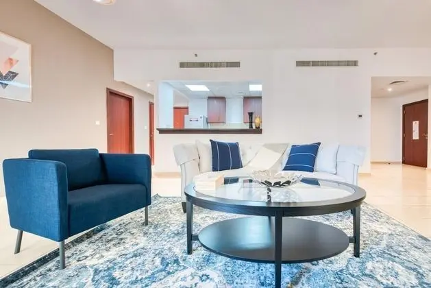 Premium 1BR Apt in the Heart of JBR Beach Dubai - Oda