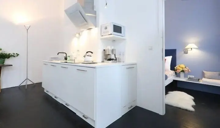 Premium Apartment beim Belvedere - Mutfak