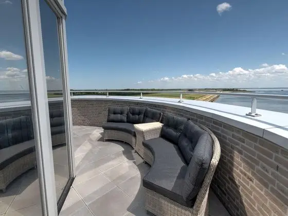 Premium Apartment in Scherpenisse With Roofed Terrace