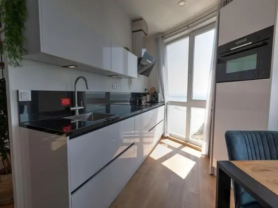 Premium Apartment in Scherpenisse With Roofed Terrace - Mutfak