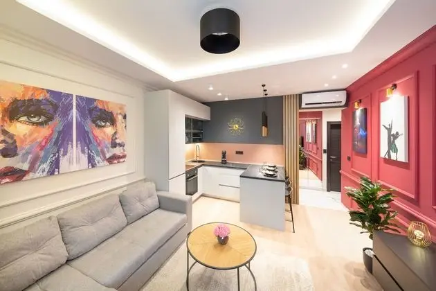 Premium apartments with balcony