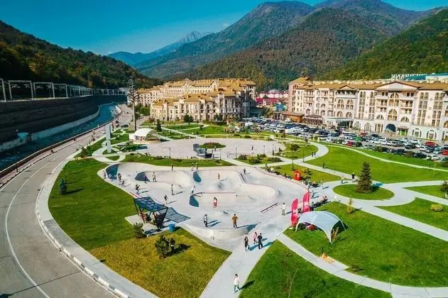Premium Apartments Gorki Gorod 540 - Dış Mekan