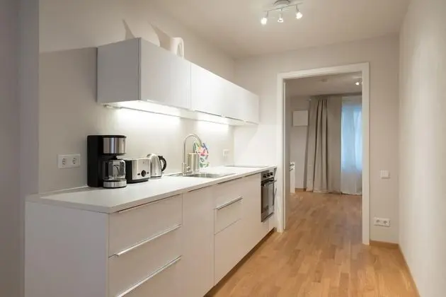 Premium Apartments Thommen - Mutfak